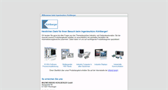 Desktop Screenshot of ibk.visam.de